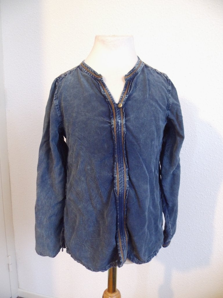 mooie Didi blouse maat 128, Meisje, Overhemd of Blouse, Ophalen of Verzenden, Zo goed als nieuw
