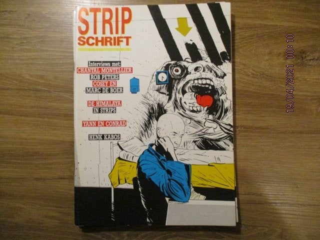 adv1203 stripschrift 196/197, Eén stripboek, Ophalen, Gelezen