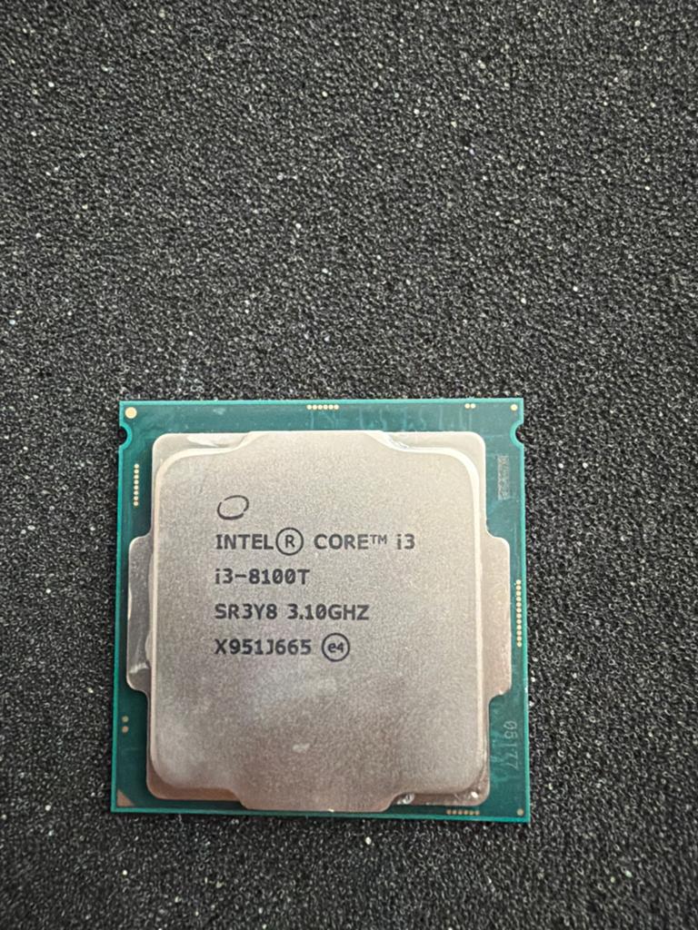 Intel Core i3-8100T Processor 3.10GHz SR3Y8, Computers en Software, Processors, Ophalen of Verzenden, Gebruikt, 4-core, 3 tot 4 Ghz