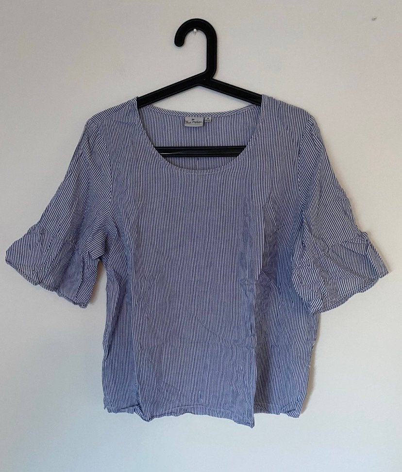 Dames shirt, blouse, maat M, Maat 38/40 (M), Zo goed als nieuw, Lange mouw, Verzenden