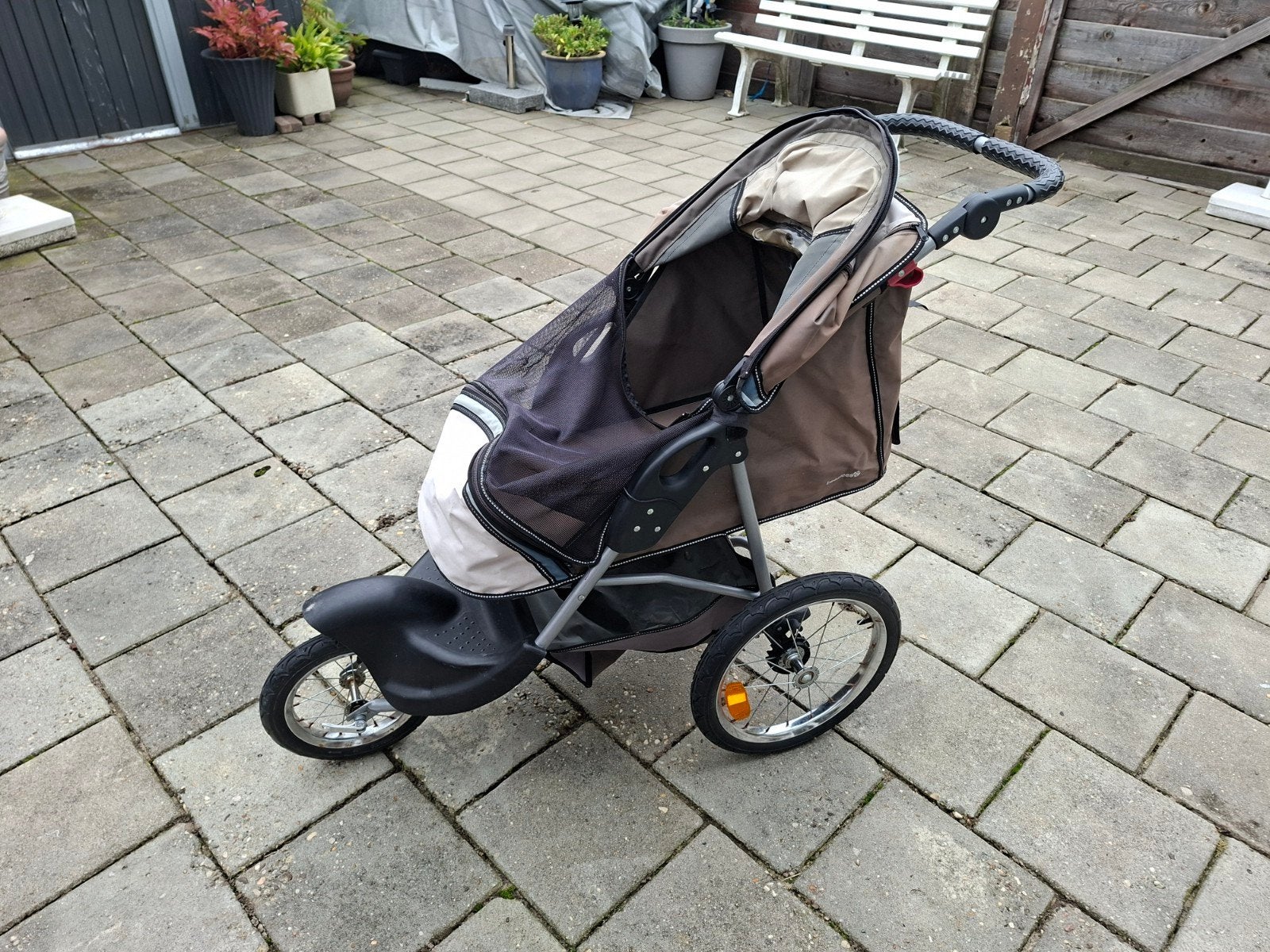 honden buggy, Beeztees, Ophalen, Gebruikt, Hondenbuggy