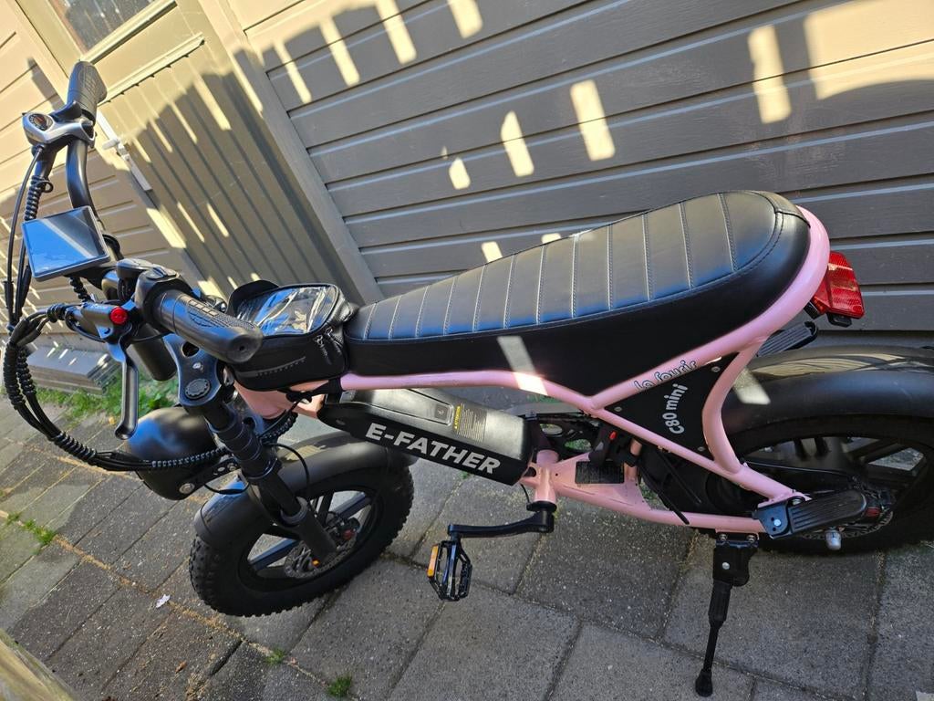 Fatbike c80 mini roze, Ophalen, Overige typen