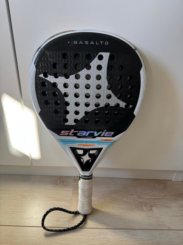 Starvie Basalto Evo 30 soft Padelracket Beschadigd, Ophalen of Verzenden, Gebruikt, Padelracket