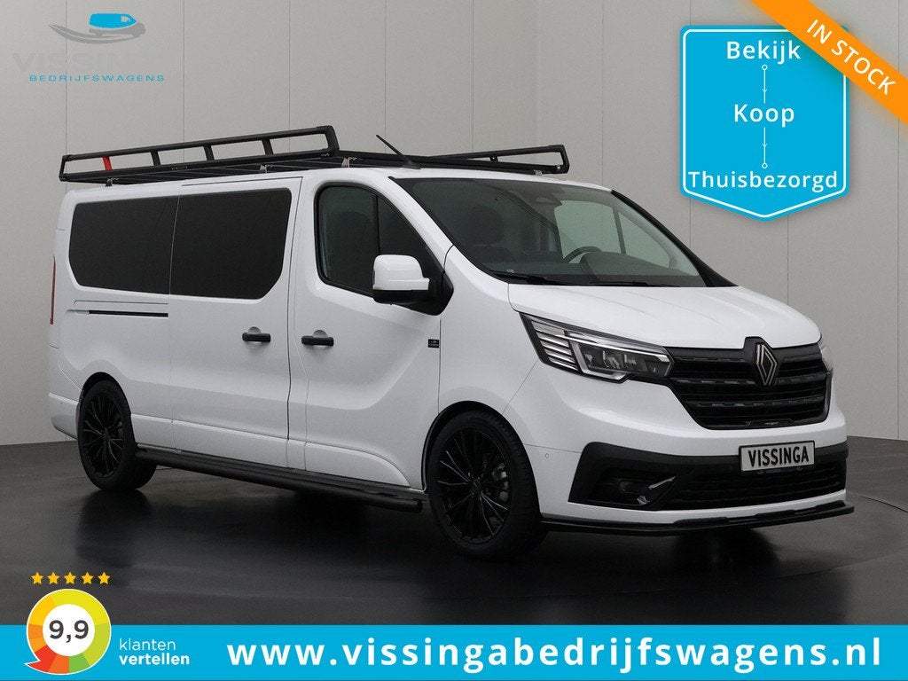 Renault Trafic L2H1 150 pk Elektricien Edition (bj 2024), Electronic Stability Program (ESP), 4 cilinders, Renault, Wit