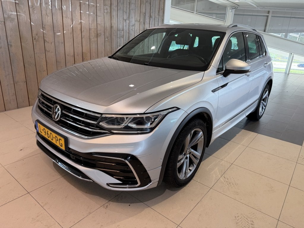 Volkswagen Tiguan 1.5 TSI R-Line Business+ (bj 2021), 1441 kg, Euro 6, 4 cilinders, 150 pk