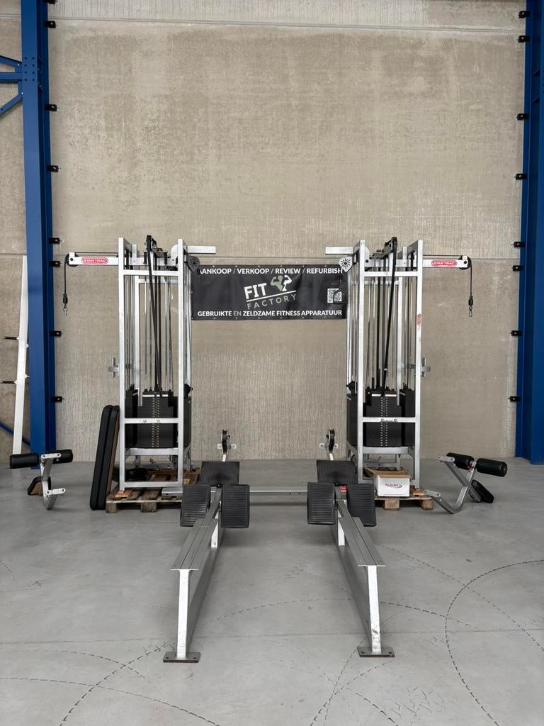 Star trac 8-stack kabelstation, Sport en Fitness, Fitnessmaterialen, Ophalen of Verzenden, Zo goed als nieuw, Overige typen