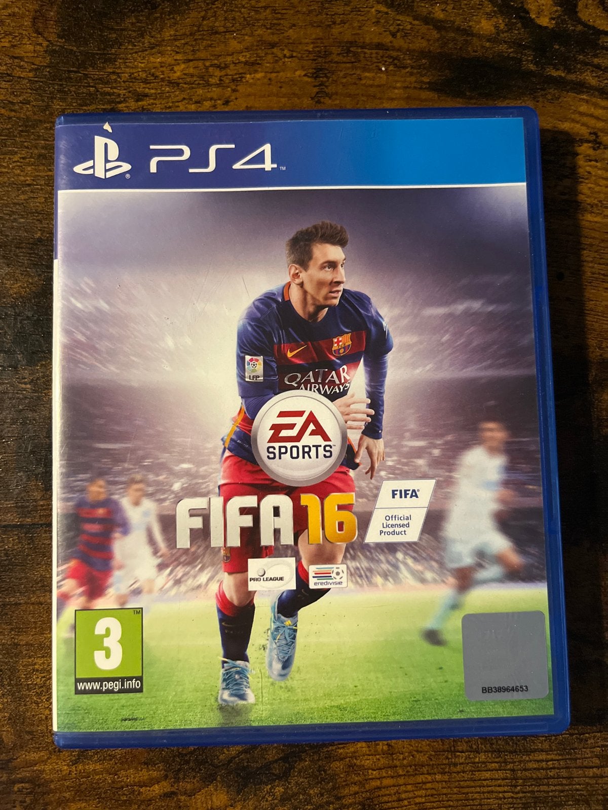 FIFA 16 PS4, Spelcomputers en Games, Games | Sony PlayStation 4, Gebruikt, Eén computer, Ophalen of Verzenden, Sport