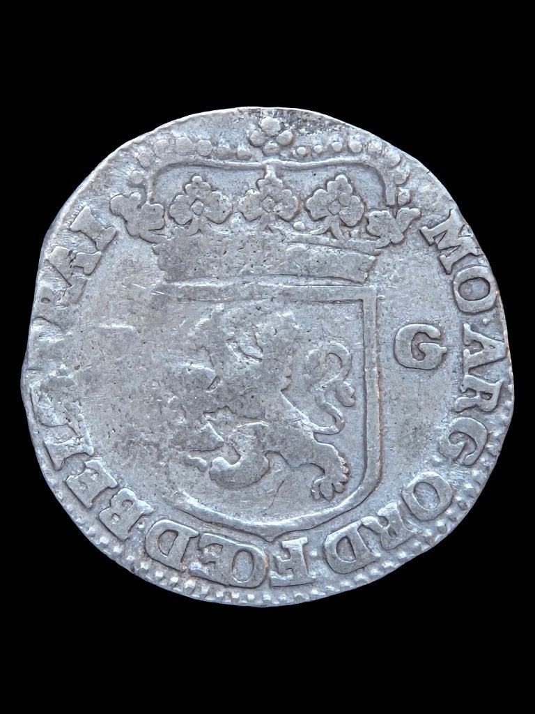 1 Gulden 1727 Utrecht, 1 gulden, Vóór koninkrijk, Zilver, Ophalen of Verzenden