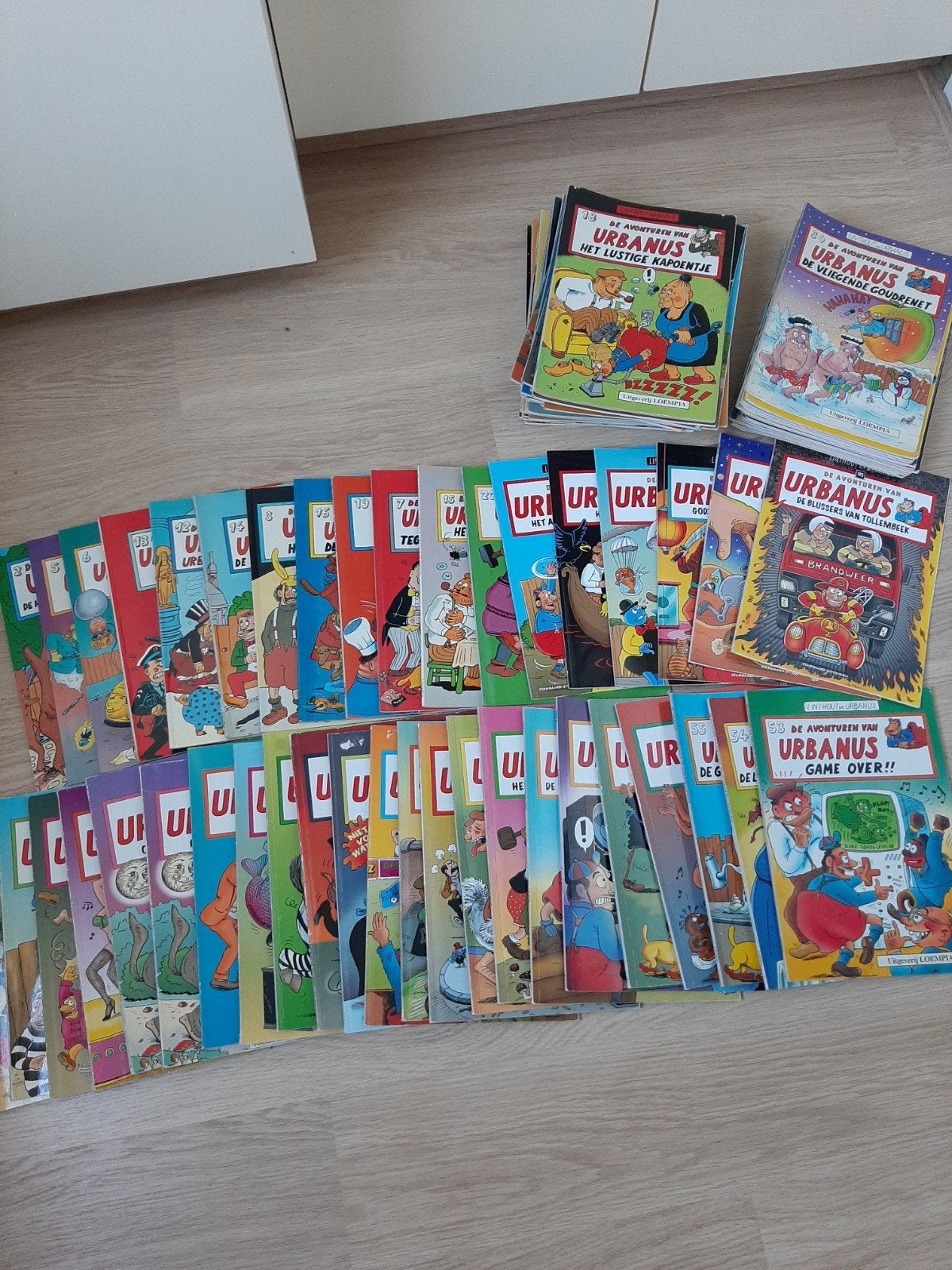 Urbanus strips losse verkoop, Gelezen, Verzenden, Europa, Meerdere comics