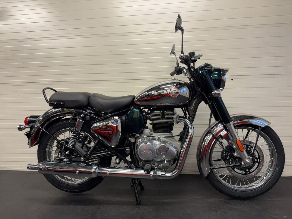 Royal Enfield Classic 350 Chrome | Nieuw | 36 Mnd Garantie, Bedrijf, Onbekend, Overig, Onbekend
