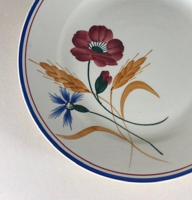 Frans ontbijtbord d’Onnaing Messidor, Antiek en Kunst, Ophalen of Verzenden