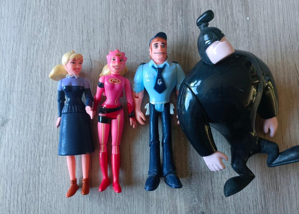 Mega Mindy actiefiguren set - Studio 100, Verzenden