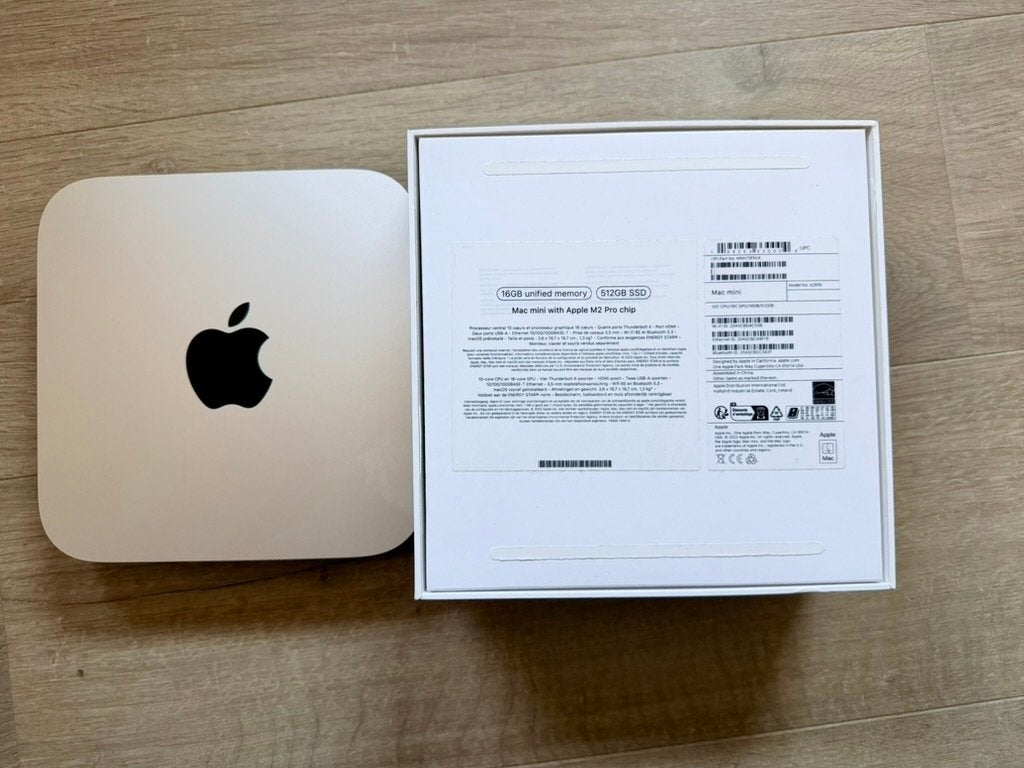 Apple Mac Mini 2023 M2 Pro 16GB ram, 512GB ssd, Computers en Software, SSD, Zo goed als nieuw, Mac Mini, 3 tot 4 Ghz