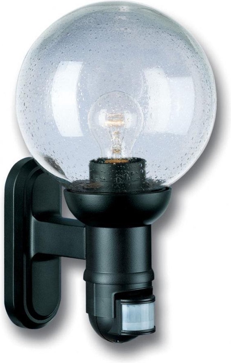 2x Buitenlamp met bewegingssensor - Klassiek design, Tuin en Terras, Ophalen, Gebruikt, Minder dan 50 watt, Wandlamp