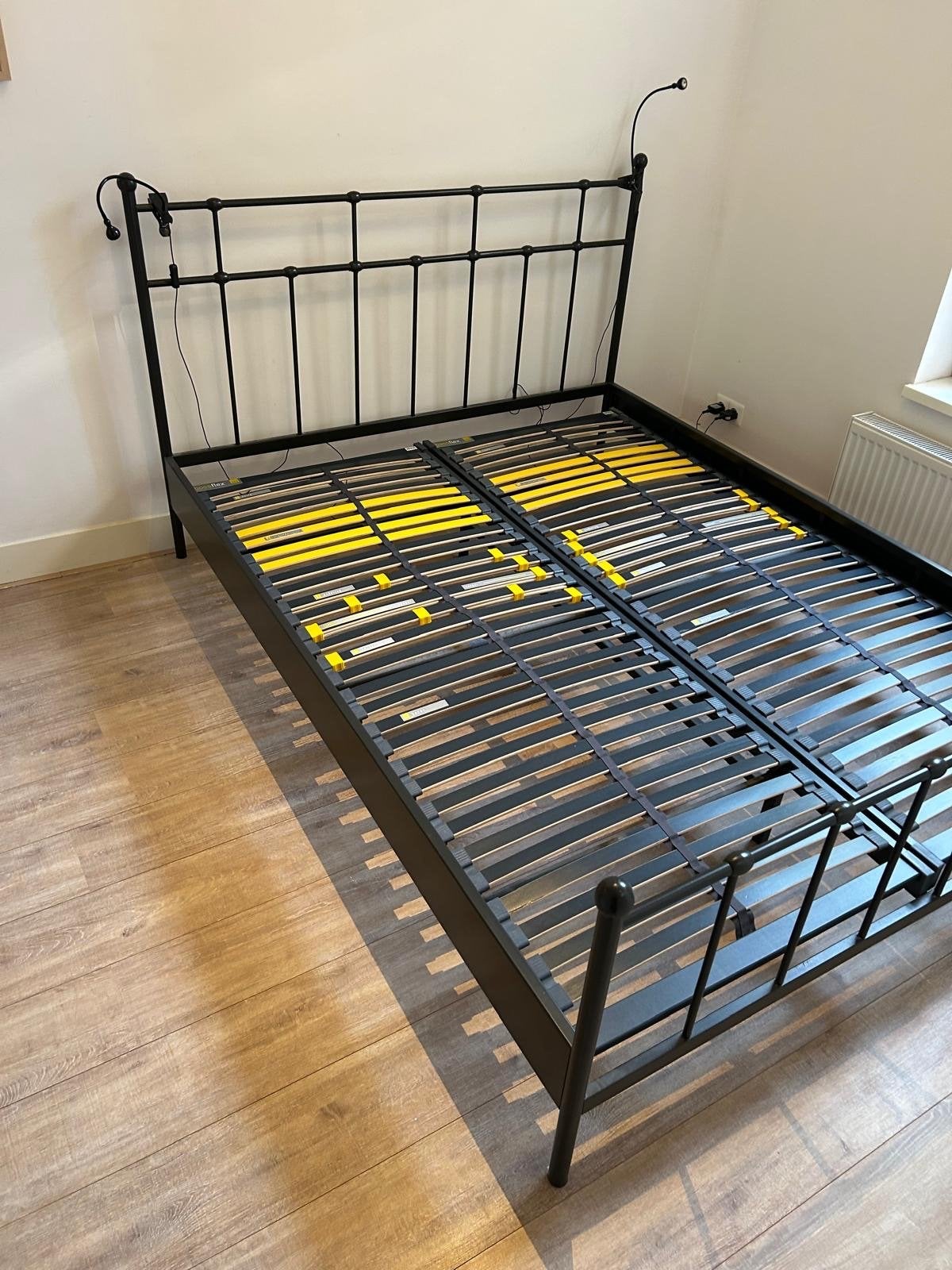 2 x bossflex lattenbodems 80 x 210, Huis en Inrichting, Slaapkamer | Matrassen en Bedbodems, Gebruikt, 210 cm, Tweepersoons, Ophalen of Verzenden