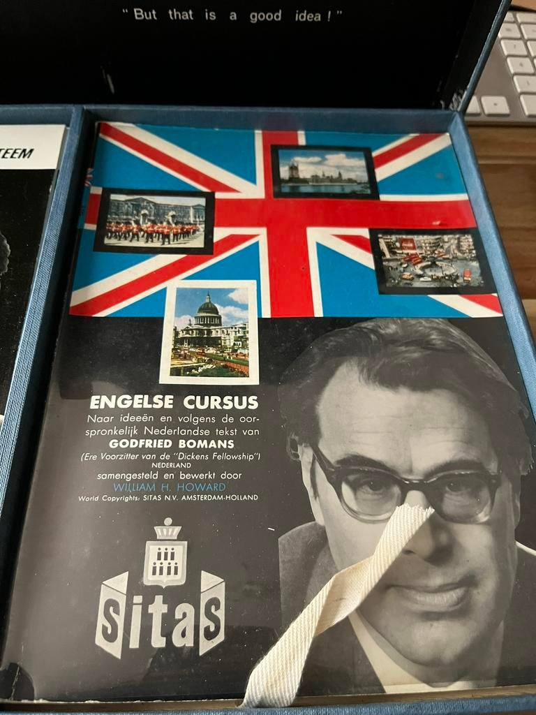 Engels cursus lp, Ophalen of Verzenden, Zo goed als nieuw, Non-fictie