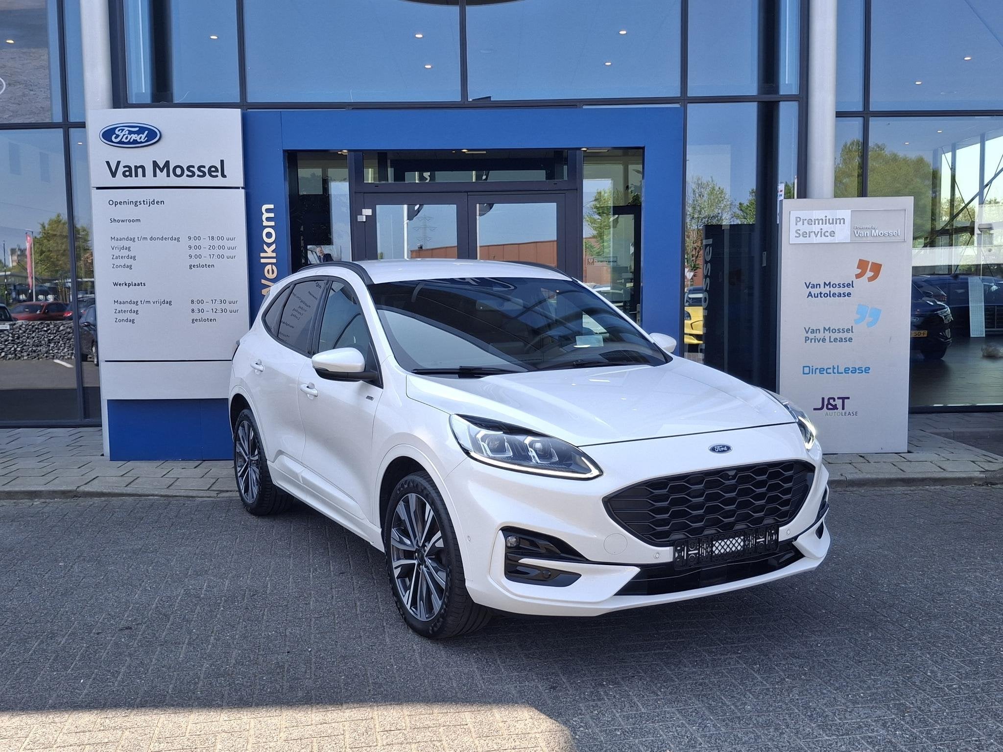 Ford Kuga 2.5 PHEV ST-Line X | Winterpack | Head-up | Adapti, Auto's, 14 kWh, Gebruikt, Euro 6, 4 cilinders