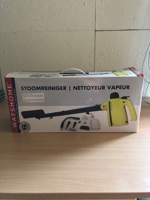 Stoomreiniger Watshome incl. accessoires, Ophalen, Overige merken, Geschikt voor harde vloeren, Stoomreiniger