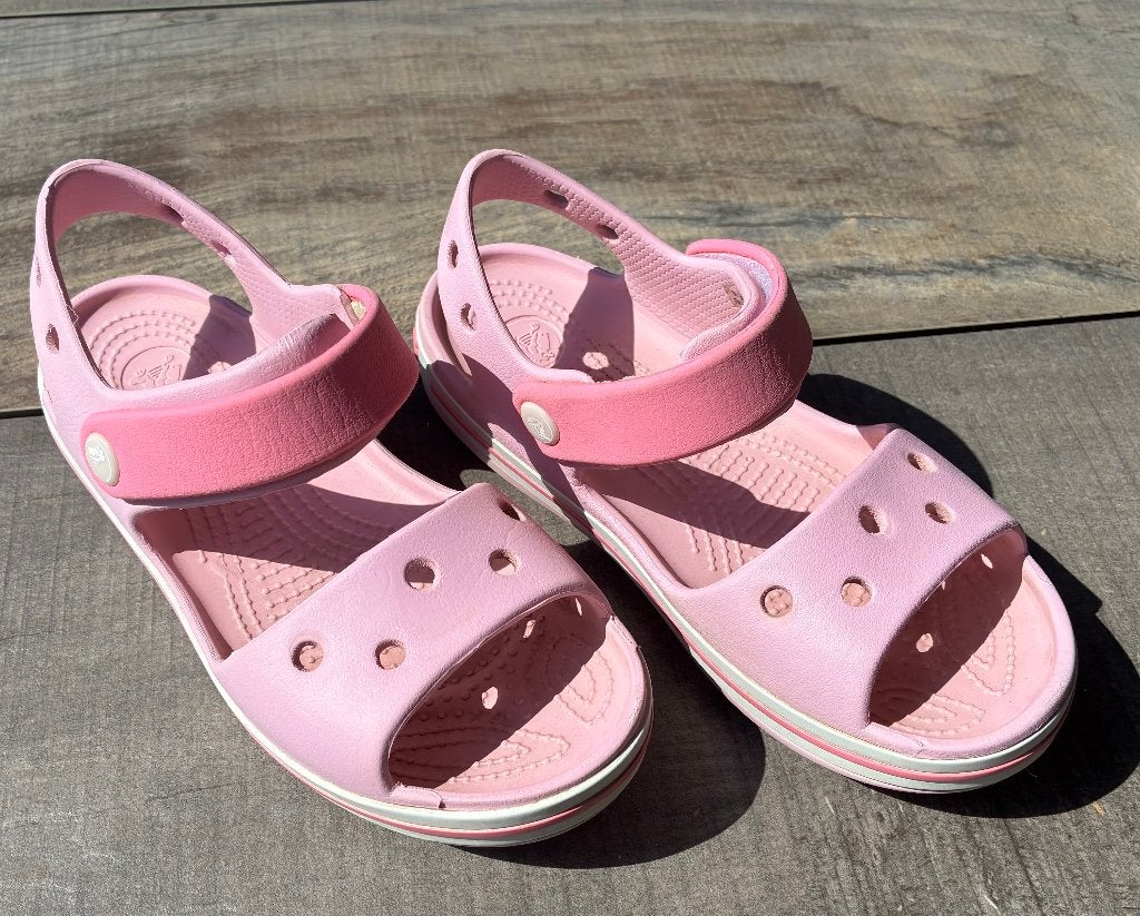 Crocs Crocband Sandalen - Maat 30-31 (C13), Gebruikt, Crocs, Meisje, Schoenen