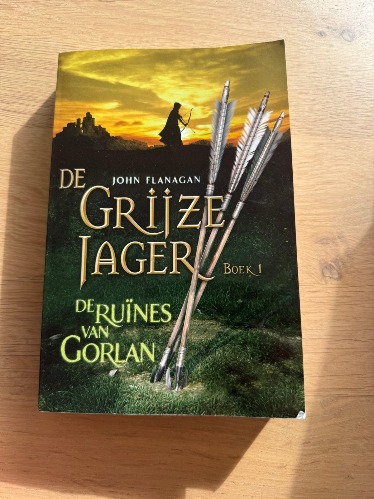 De grijze jager - boek 1, Ophalen of Verzenden, Gelezen