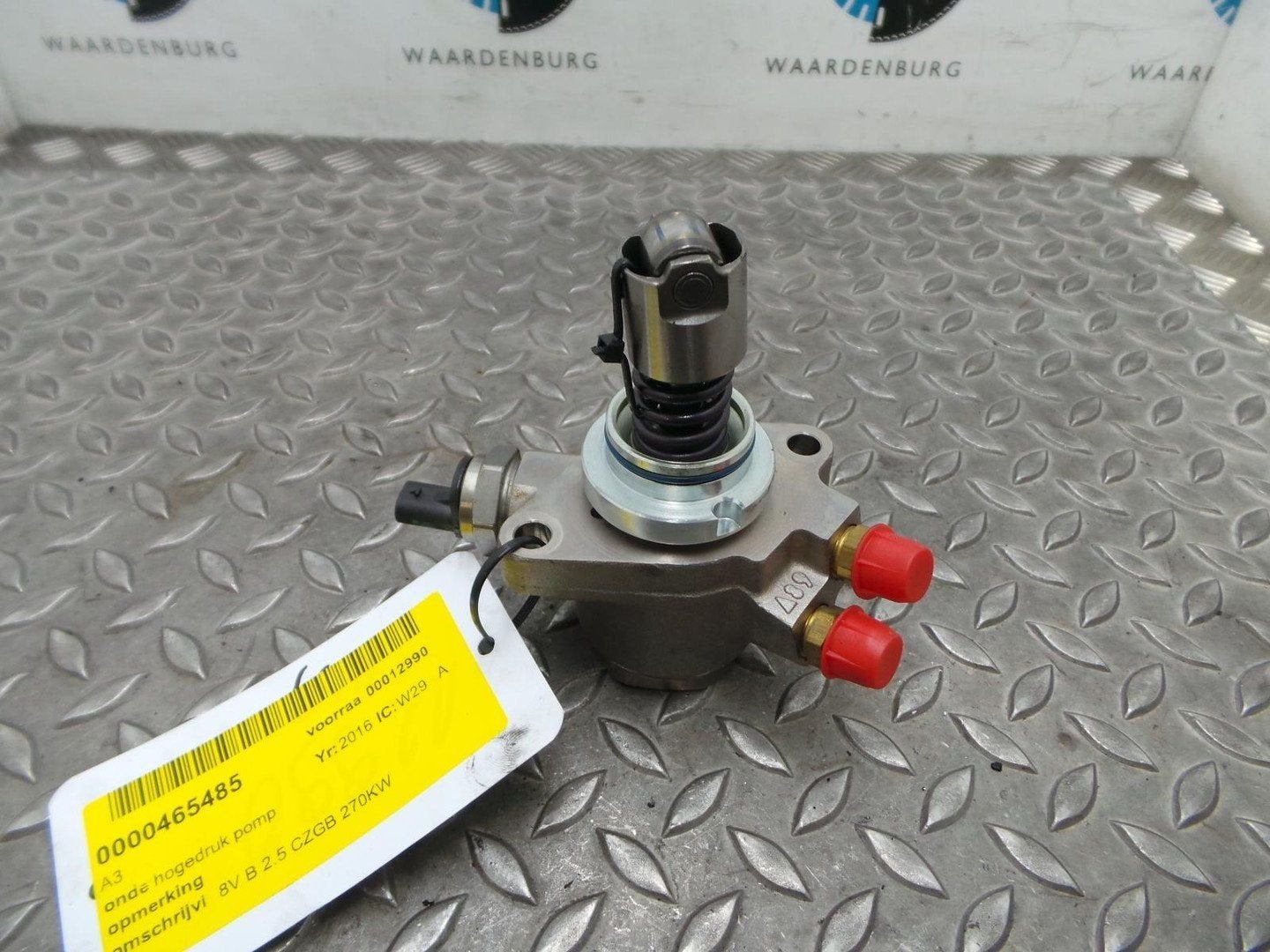 AUDI A3 2.5 TFSI RS 3 SPORTBACK BRANDSTOF POMP VOOR DE RAIL, Ophalen of Verzenden, Gebruikt, Stiba lid