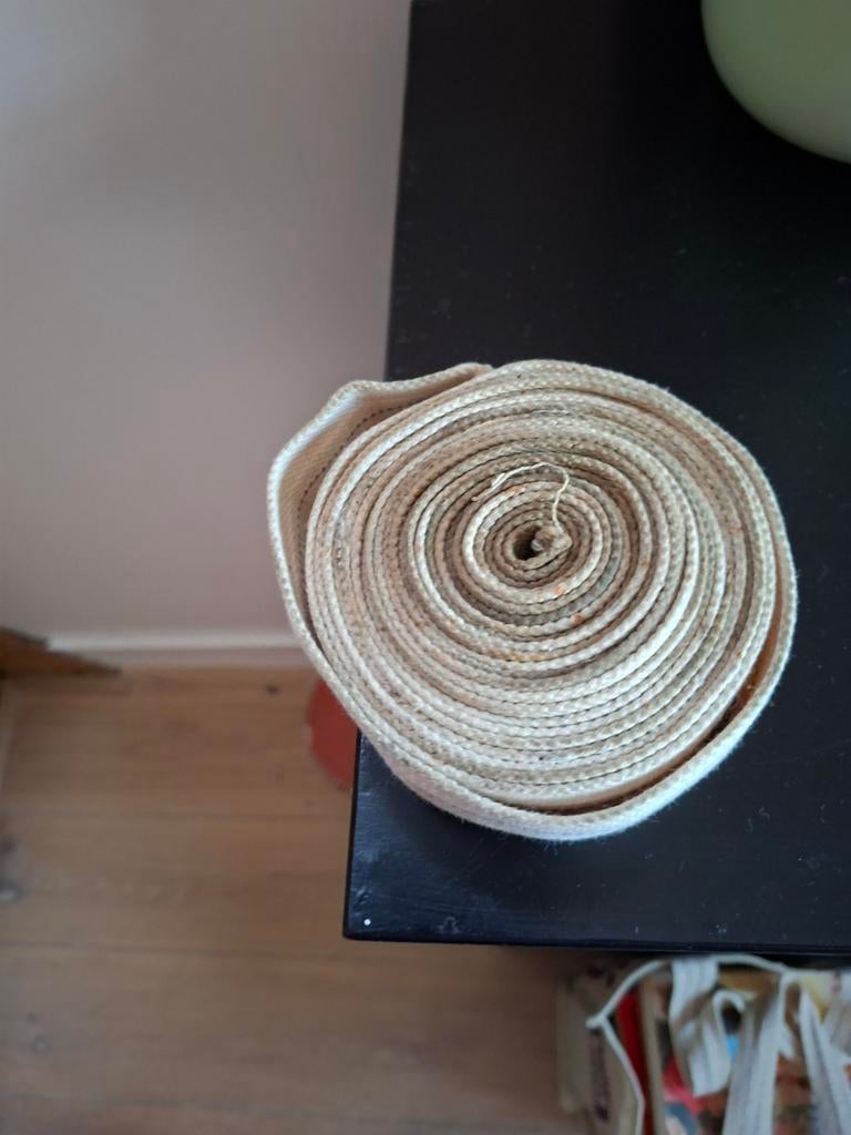 Band voor petroleumlamp?, Ophalen of Verzenden, Gebruikt