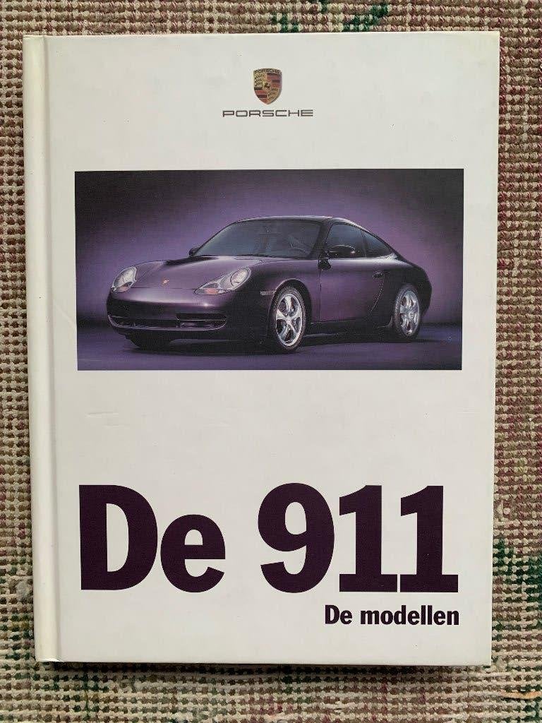 Brochure Porsche 911 996 1998 Nederlandstalig nieuw!, Porsche, Nieuw, Ophalen of Verzenden, Porsche