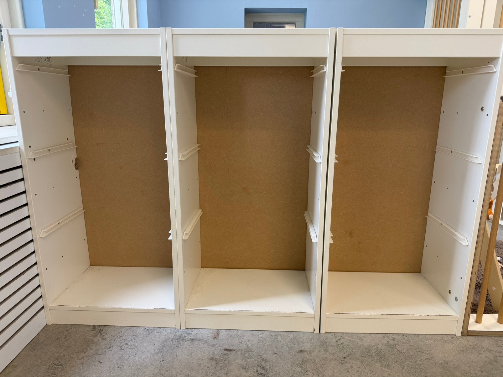 3x IKEA Trofast kast wit, Ophalen, Zo goed als nieuw, Kast