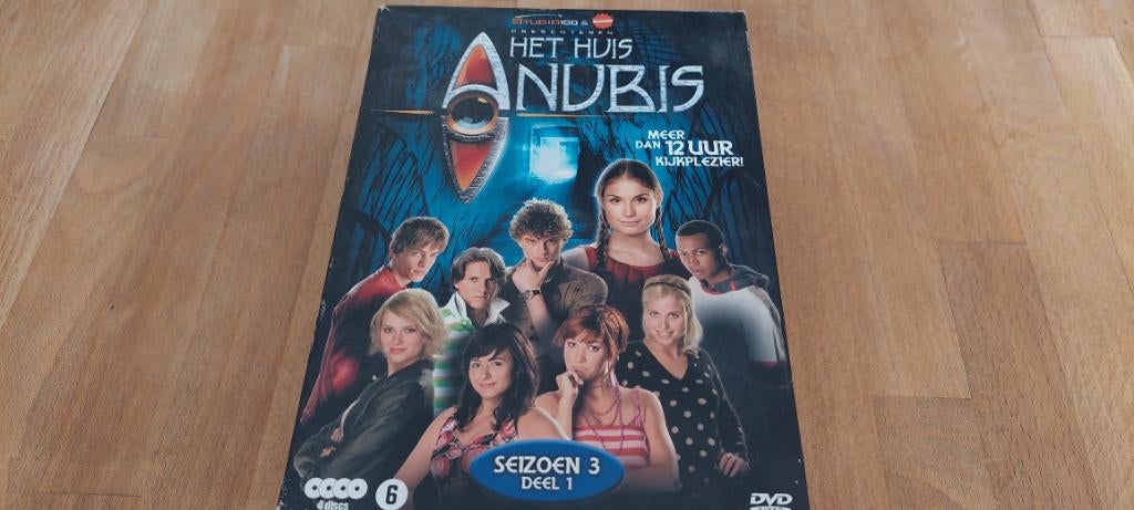 Het huis anubis seizoen 3 deel 1 ., Alle leeftijden, Ophalen of Verzenden, Zo goed als nieuw, Actie en Avontuur