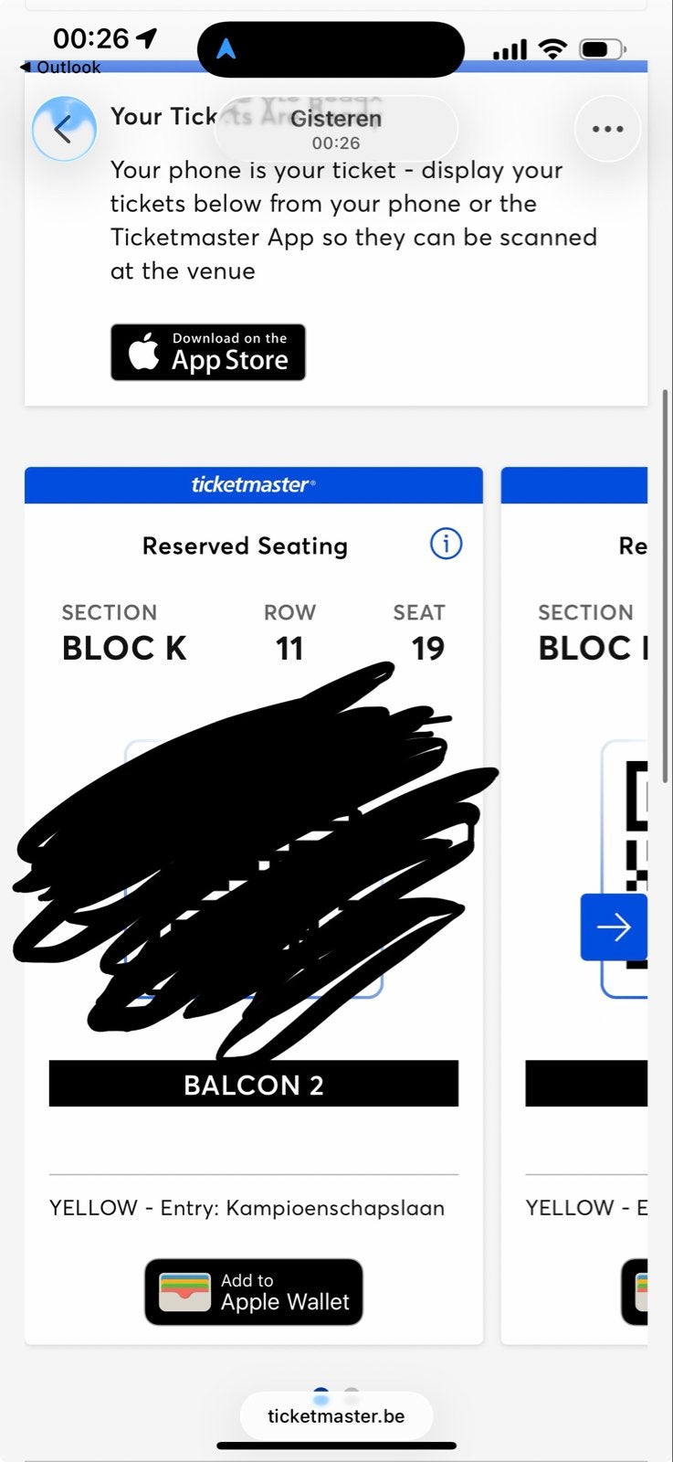 Bts kaartjes vandaag 2juli, Tickets en Kaartjes