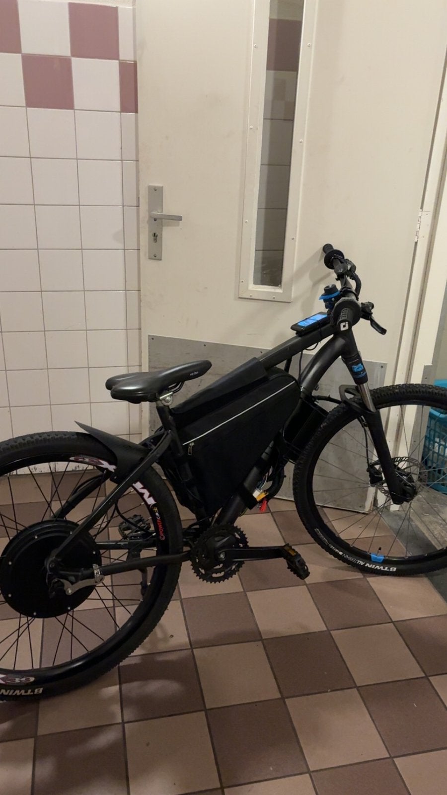 Conversion kit 2000W 52v 30ah, Ophalen, Zo goed als nieuw, 50 km per accu of meer, Overige merken
