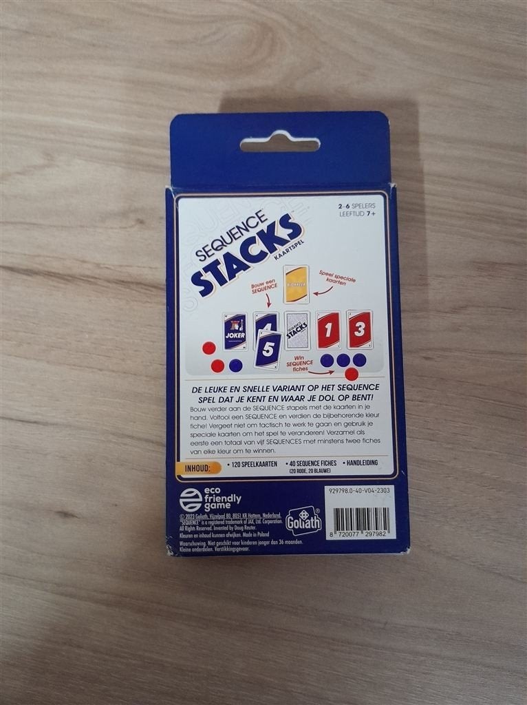 Sequence Stacks - s1762, Verzenden, Zo goed als nieuw