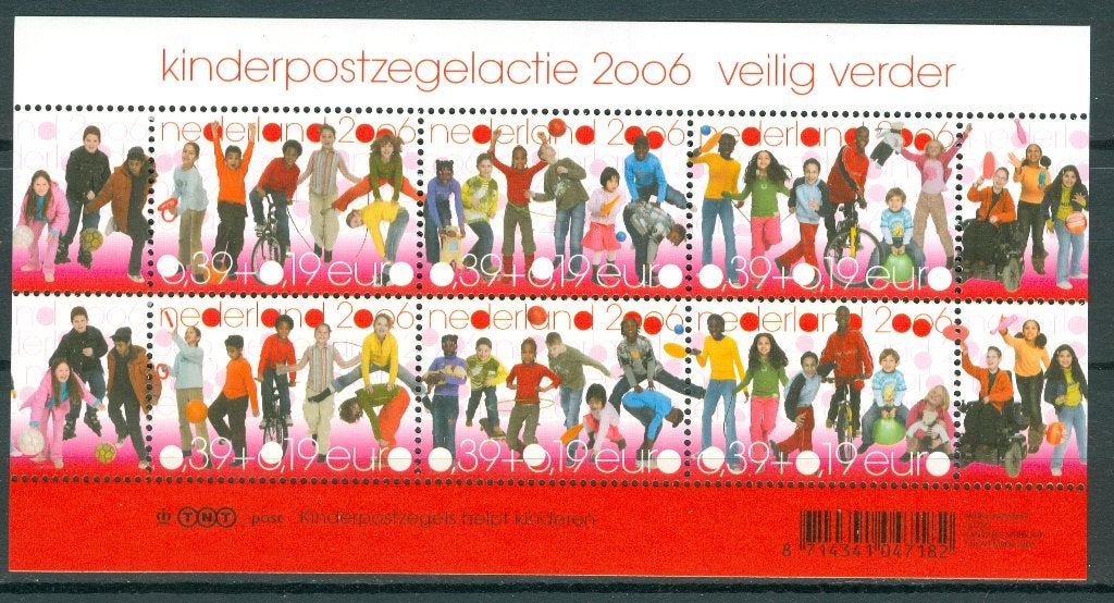 Ned. NVPH 2445 Kinderpostzegels 2006, Postzegels en Munten, Postzegels | Nederland, Ophalen of Verzenden, Na 1940, Postfris