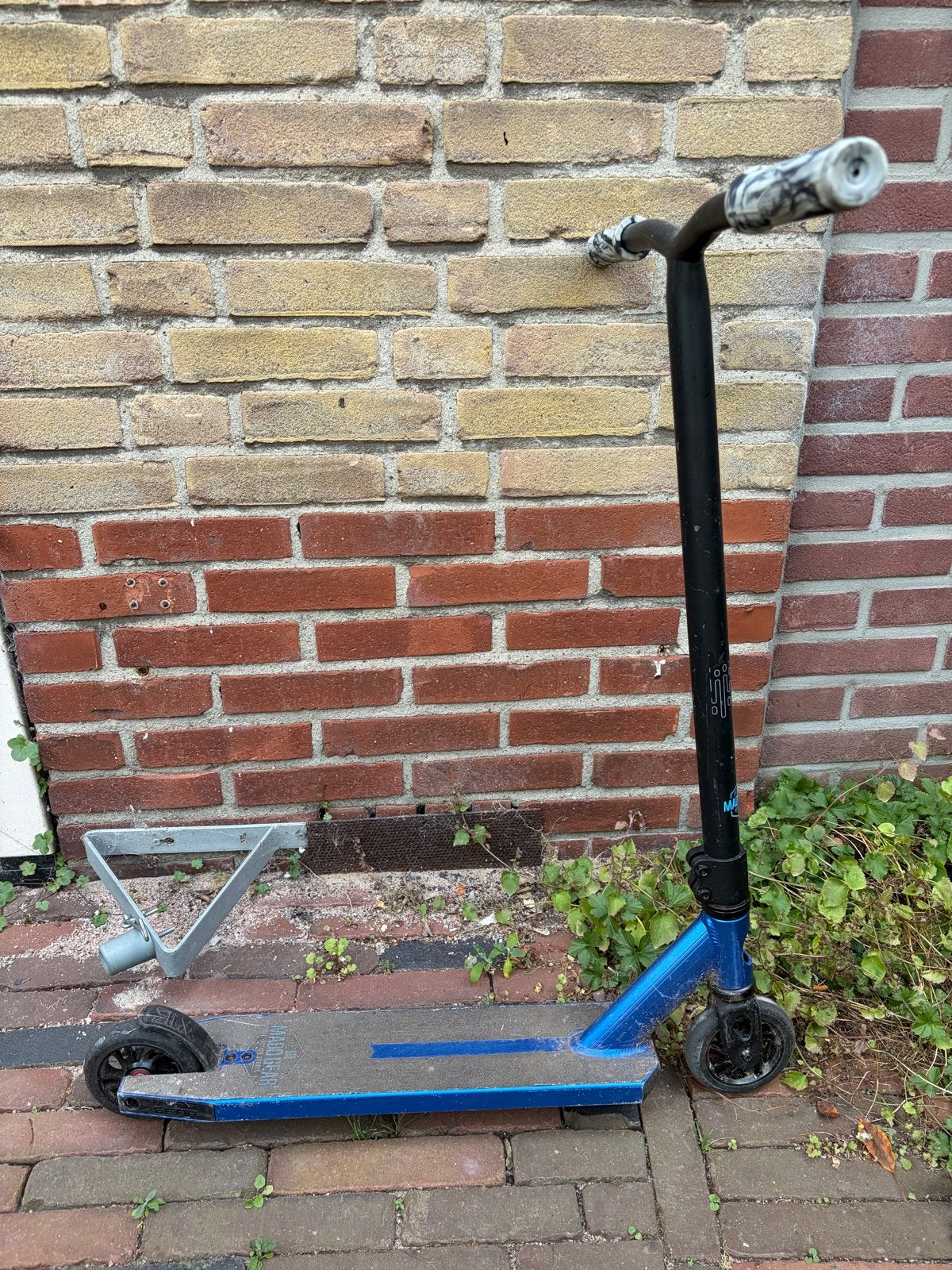 Stuntstep, Fietsen en Brommers, Steps, Ophalen, Gebruikt, Gewone step