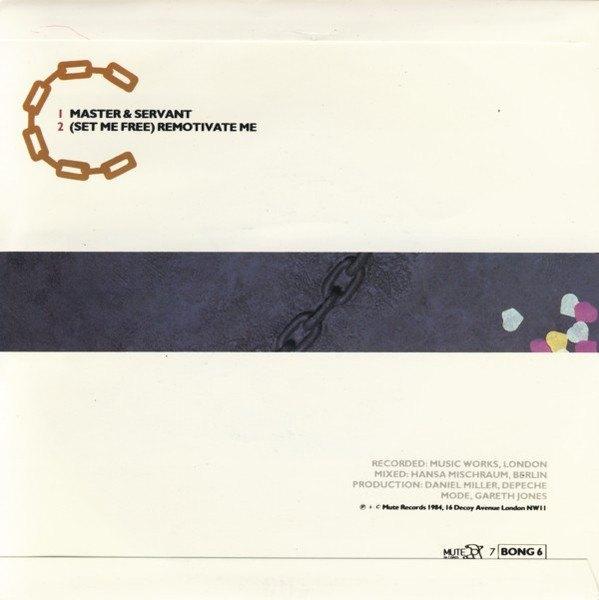 Depeche mode - master and servant, Cd's en Dvd's, Vinyl Singles, Zo goed als nieuw, Single, Pop, 7 inch, Ophalen of Verzenden