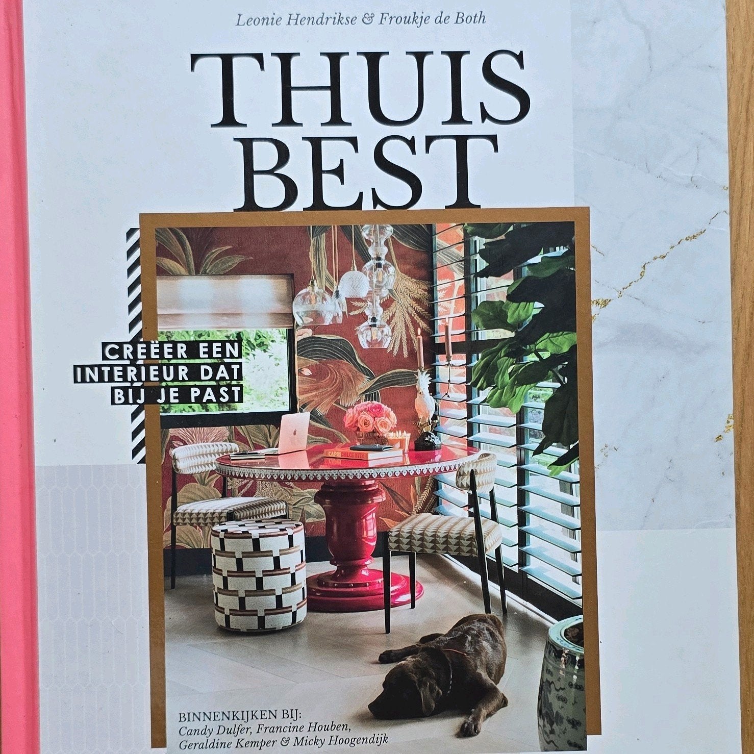 Thuis Best
Creëer een interieur dat bij je past
Boek, Verzenden, Zo goed als nieuw