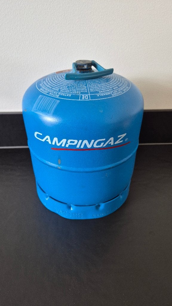 Campingaz 907 gasfles ¾ vol, Ophalen of Verzenden, Nieuw