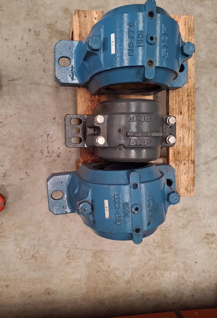 SKF SNH 522-619 en SAF 615N Plummer Block house lager huis, Ophalen