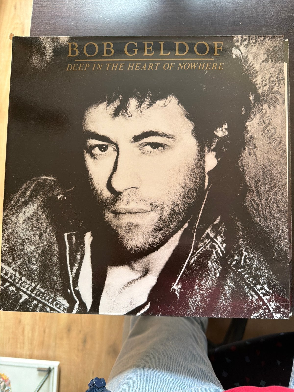 Bob Geldof - Deep in the Heart of Nowhere LP, Ophalen of Verzenden, Gebruikt, 12 inch