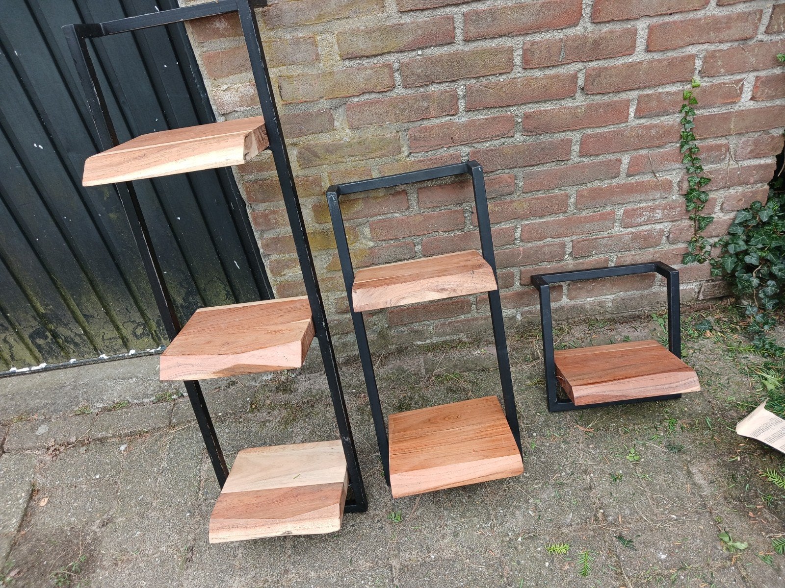 te koop inrichting huis, Ophalen