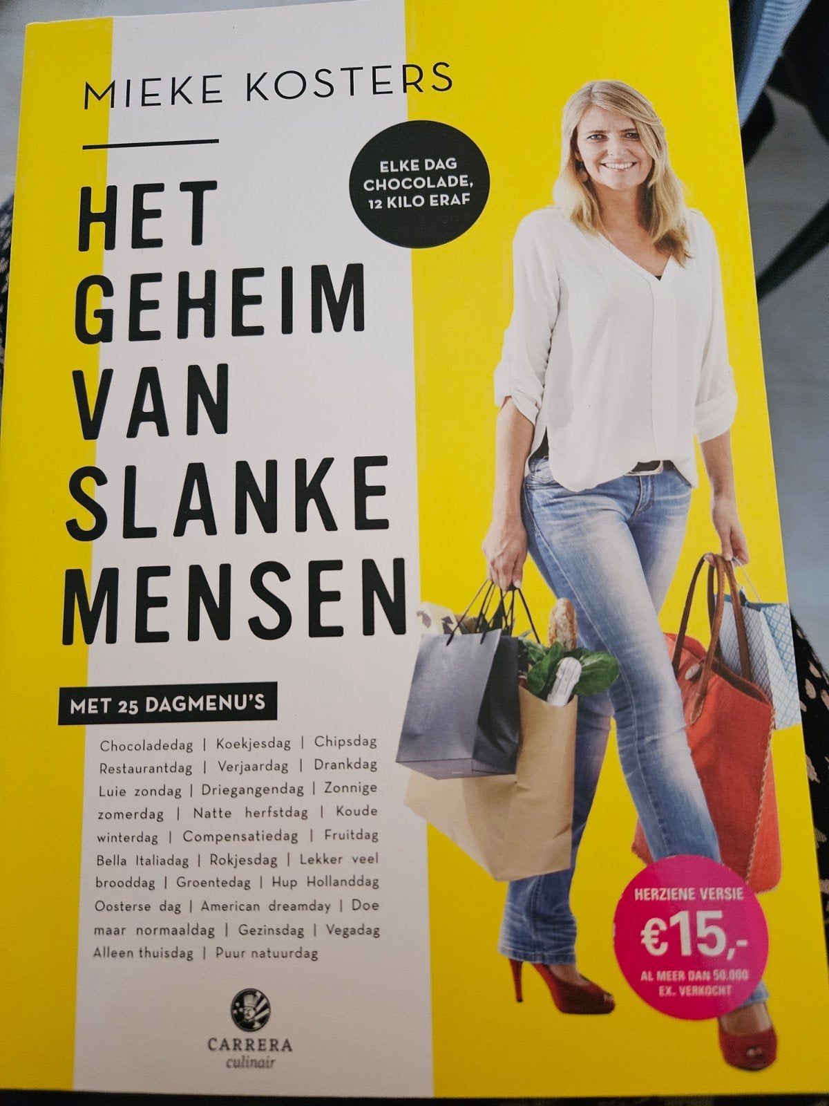 Het Geheim van Slanke Mensen - Mieke Kosters, Boeken, Ophalen of Verzenden, Gelezen, Dieet en Voeding, Mieke Kosters