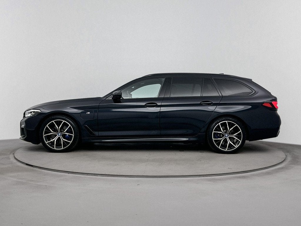 BMW 5-serie Touring 530e Business Edition Plus 292PK | M Spo, Auto's, BMW, 1998 cc, Achterwielaandrijving, Gebruikt, Euro 6