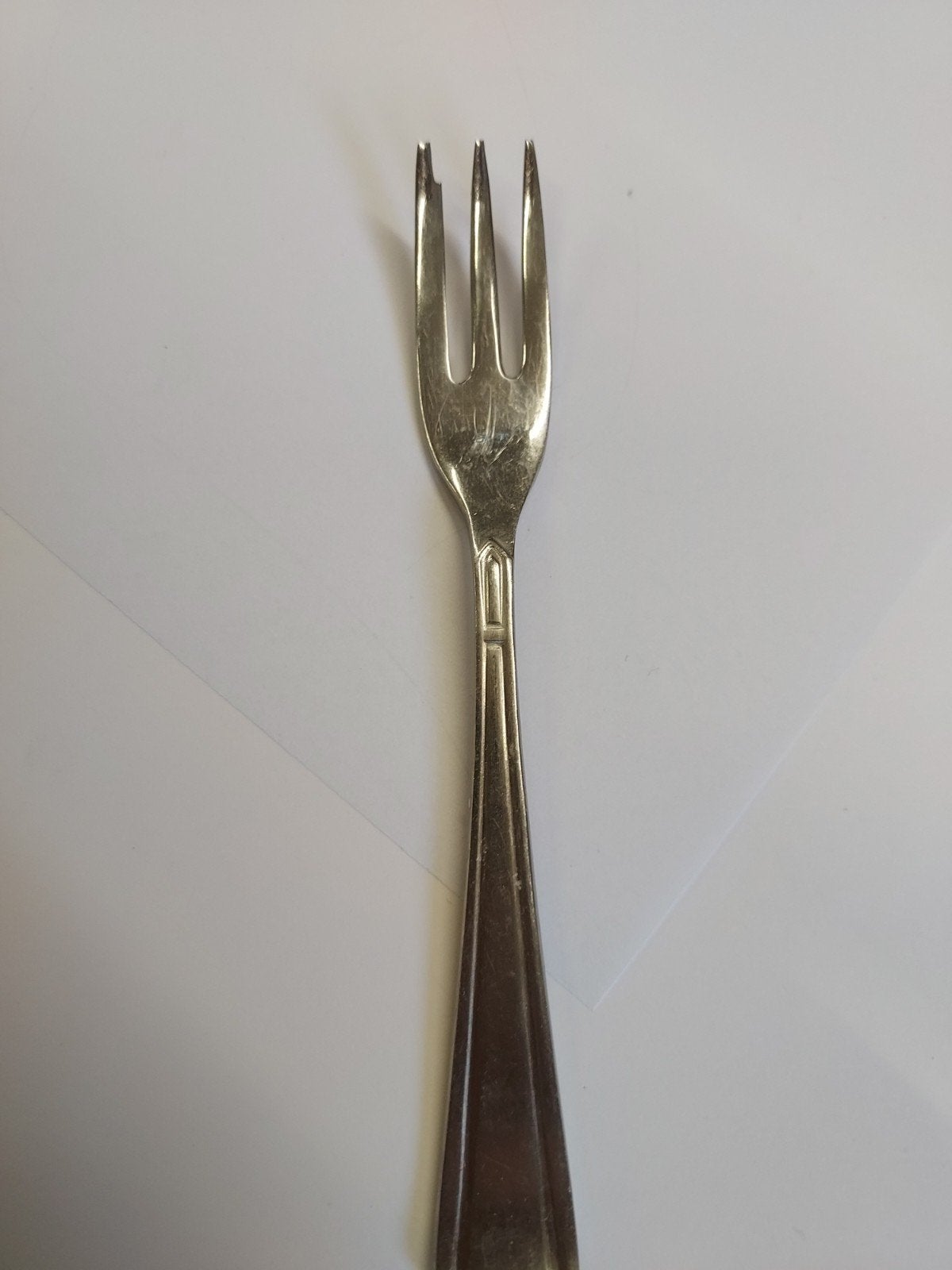 2 Oude Vleesvorkjes Gero zilmeta, Ophalen of Verzenden