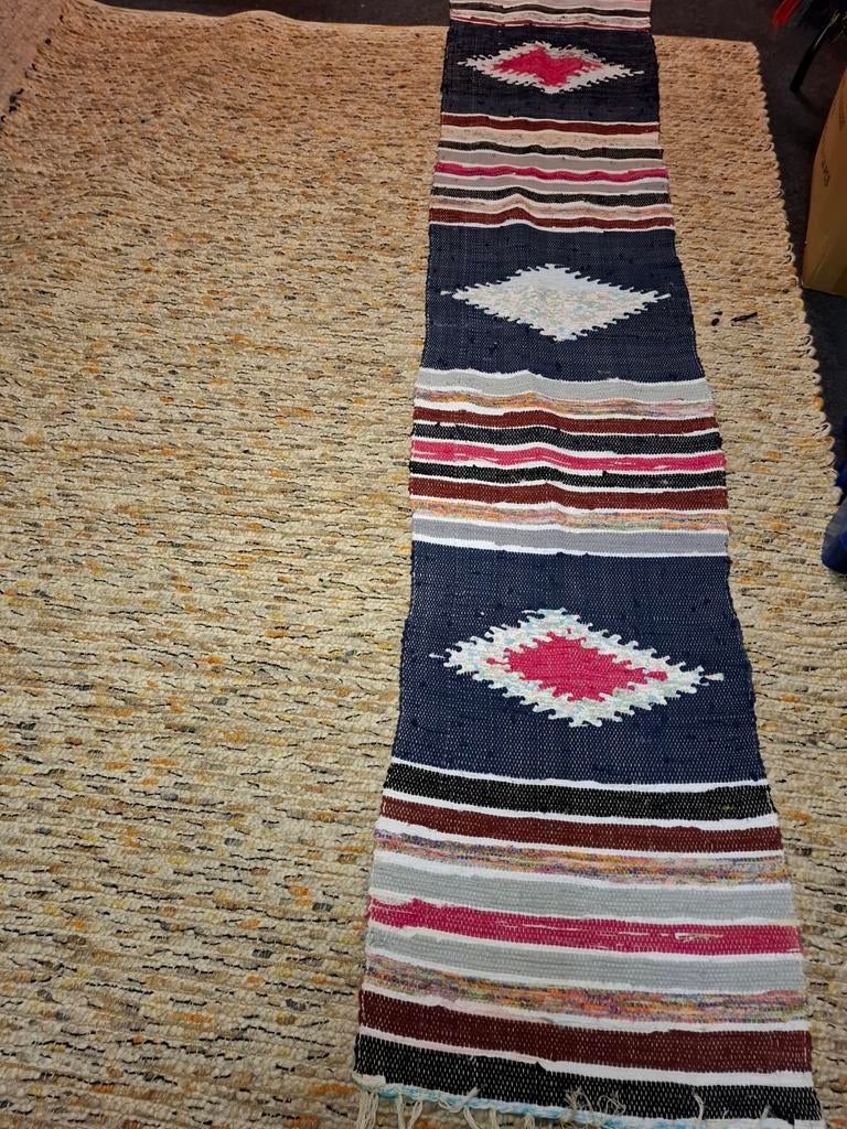 Roemeens geweven kleed - 3.50-4.00m lang, 50cm breed, Ophalen of Verzenden
