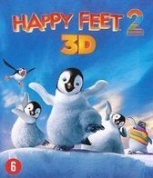 Happy feet 2 (3d) (2 DISC) (Blu-ray) [2934], Ophalen of Verzenden, Zo goed als nieuw, 3D Blu-ray, Tekenfilms en Animatie