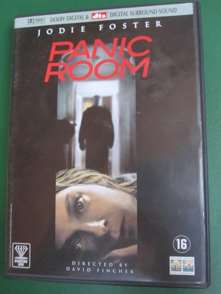 Panic Room (2002), Vanaf 16 jaar, Ophalen of Verzenden, Zo goed als nieuw, Actiethriller