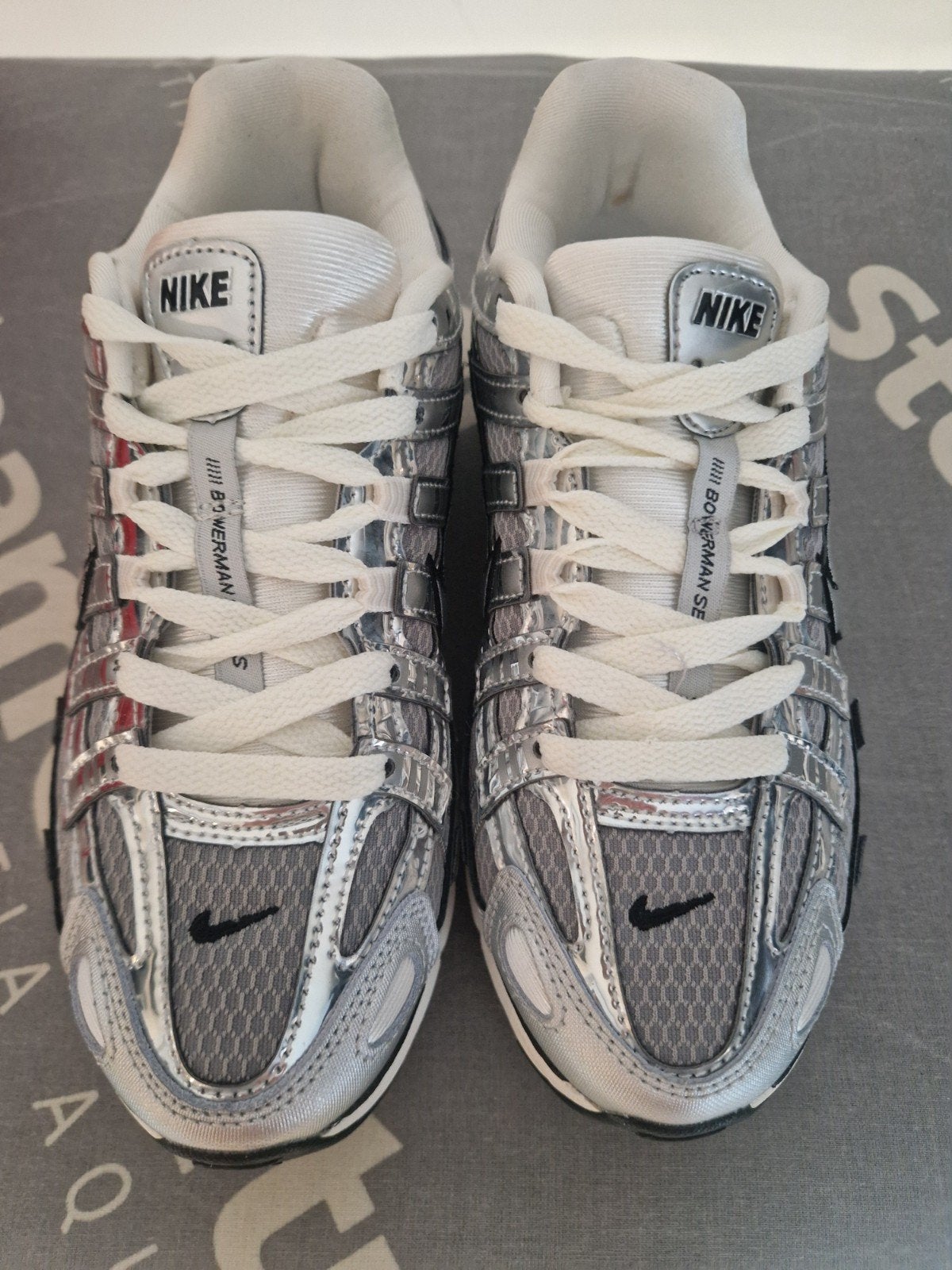 Nike P-6000 Silver/Grey Sneakers - Maat 38, Kleding | Dames, Nike, Nieuw, Ophalen of Verzenden, Sneakers of Gympen