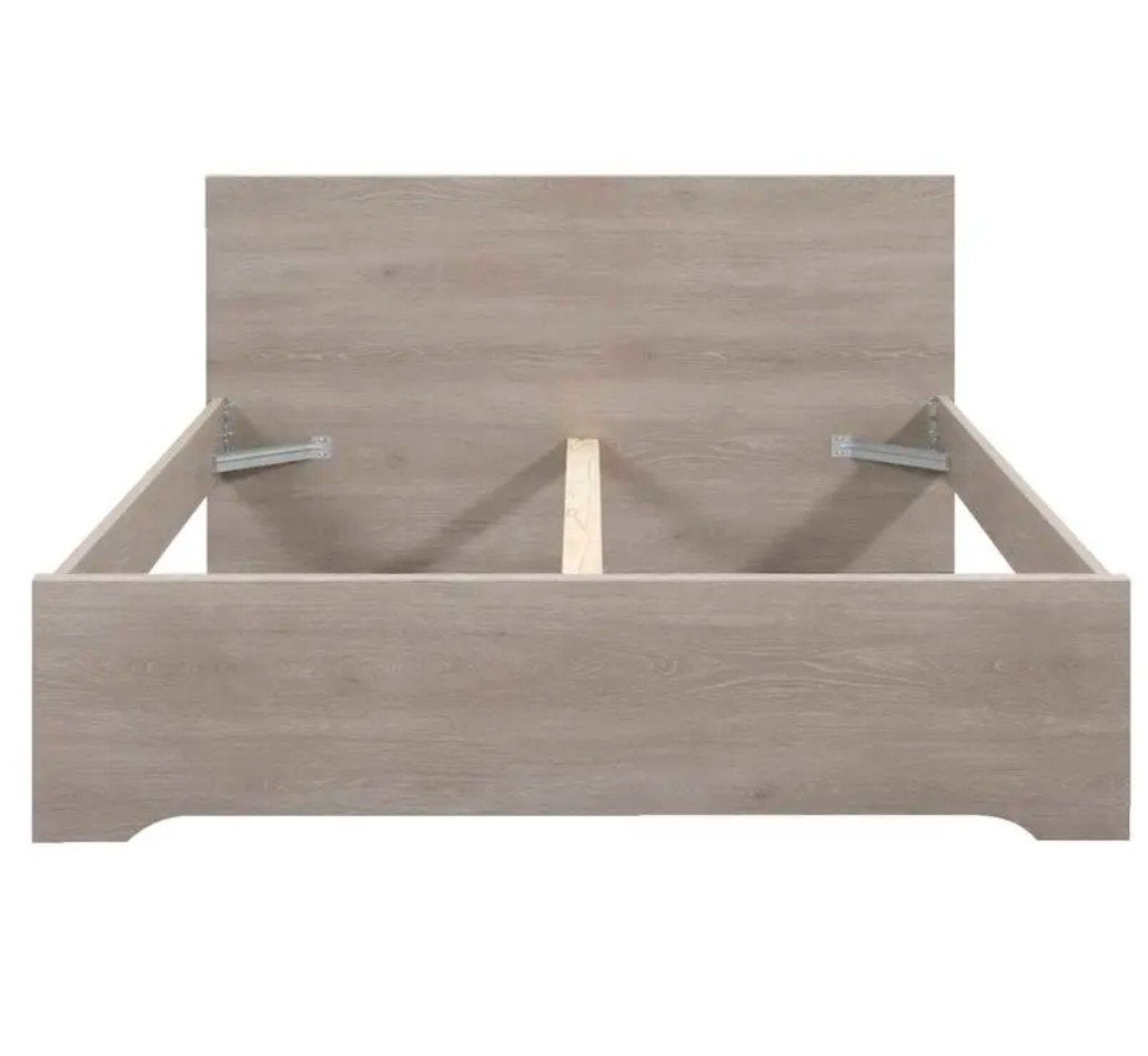 Gratis bed 160 x 200 cm, Huis en Inrichting, Slaapkamer | Bedden, Ophalen, Gebruikt, Bruin, Tweepersoons
