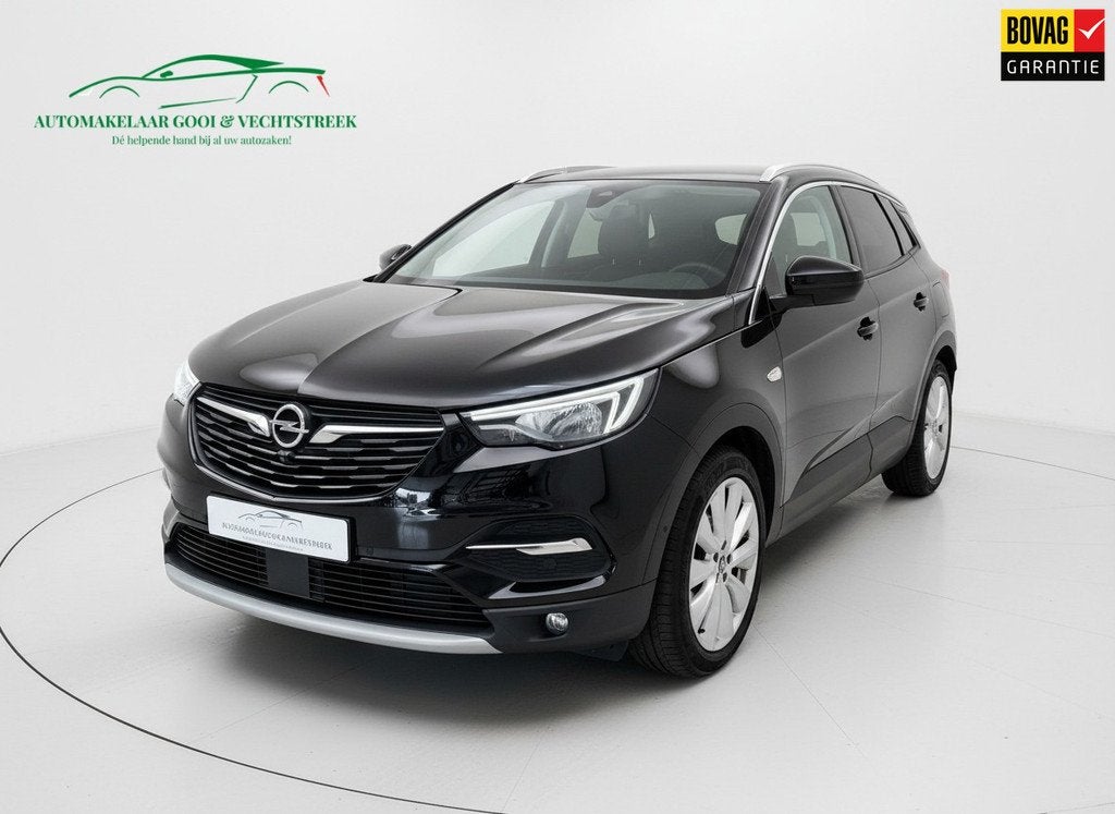 Opel Grandland X 1.6 Turbo Hybrid4 Ultimate - Nieuwe HV Accu, Auto's, Opel, Automaat, 12 maanden, 77 km/l, 4 cilinders