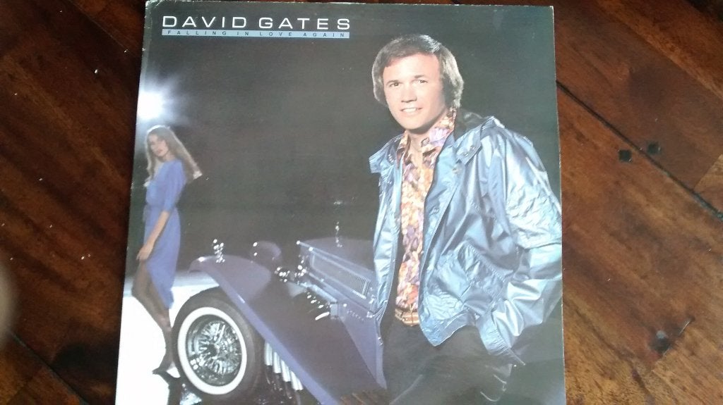 Lp - David Gates - Falling in love again, Ophalen of Verzenden, 12 inch, Poprock, 1970 - 1979